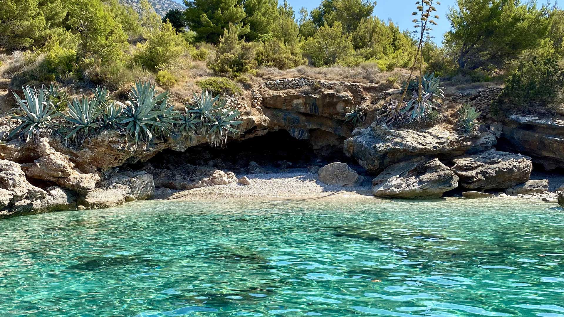 Captain's Choice: Brač & Šolta — private boat tour from Split