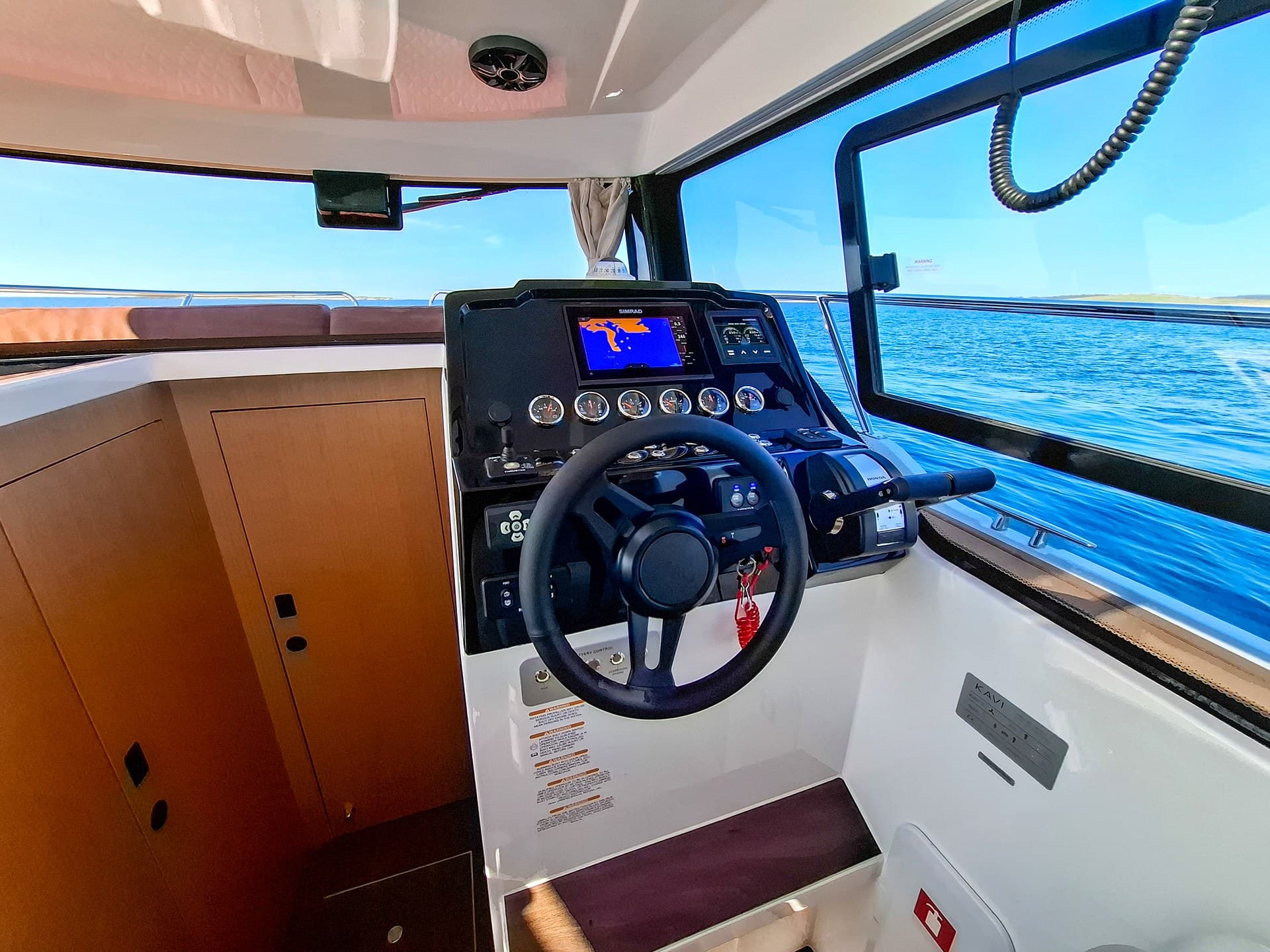Kavi: on board